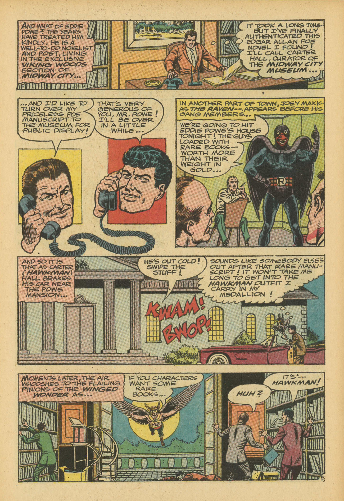 Hawkman (1964) 17 Page 6