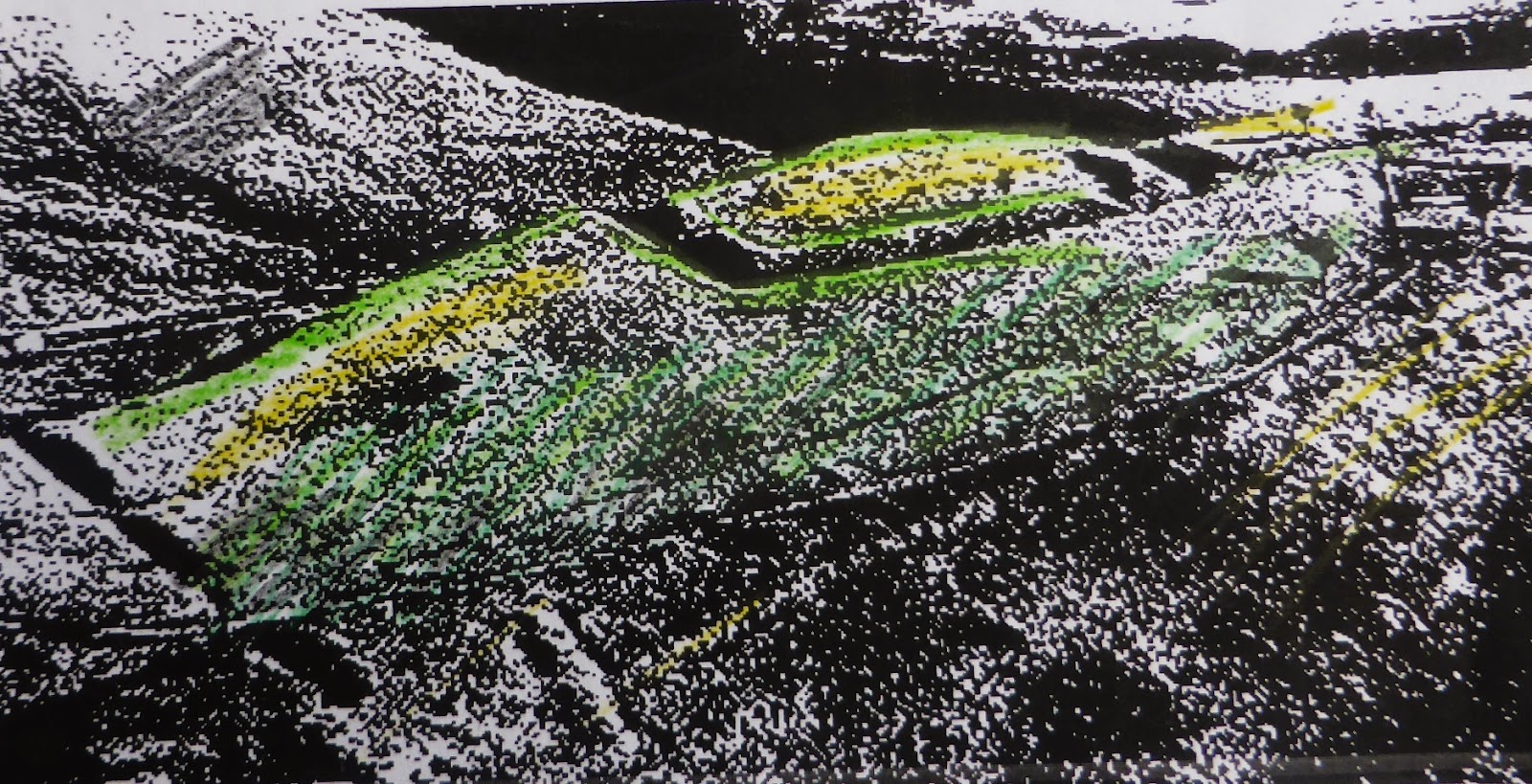 MOVING INTO ART Images of Taranaki and the NZ land wars.