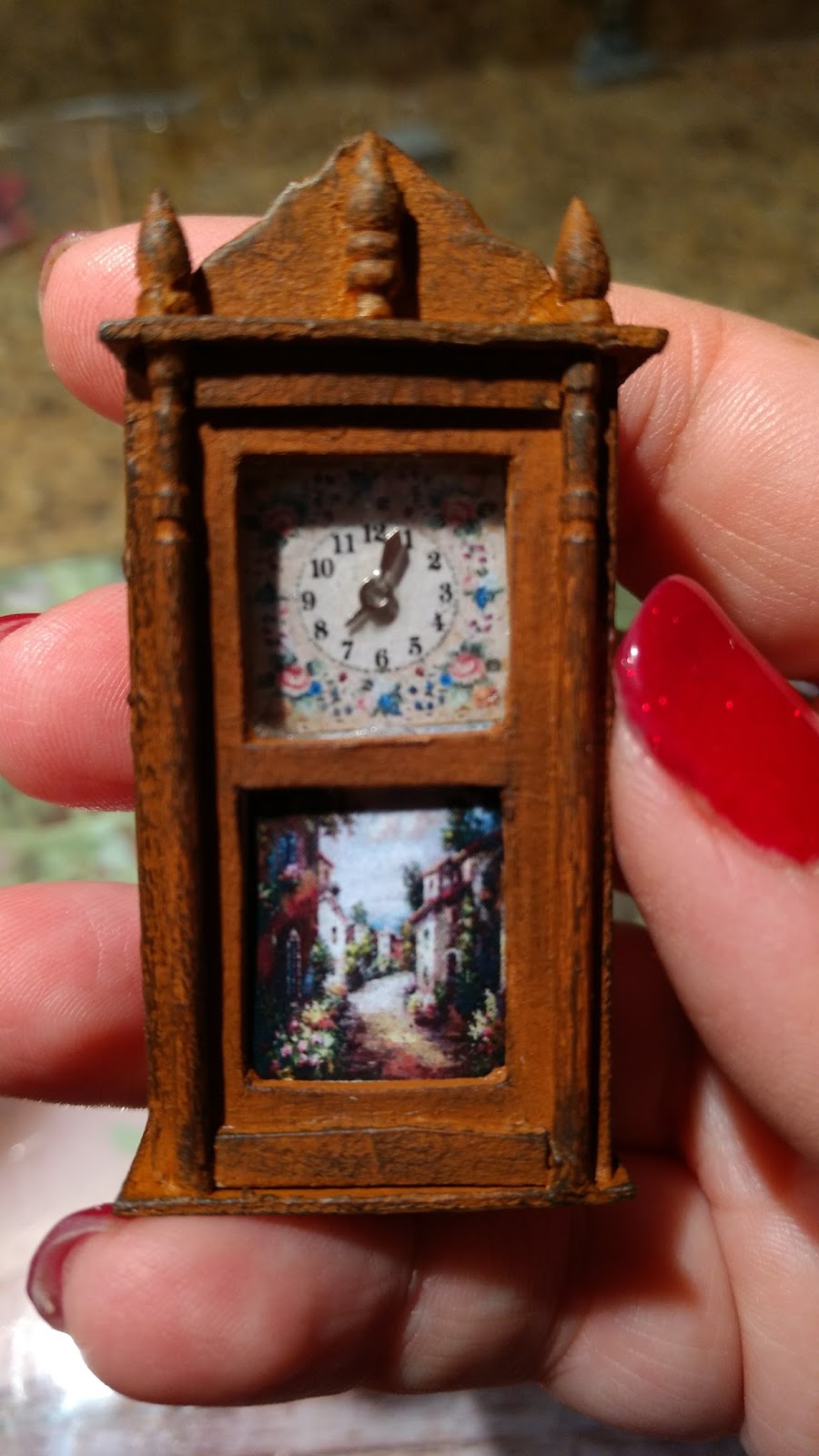 My Miniature World Making Miniature Clocks The Timekeeper's Shop