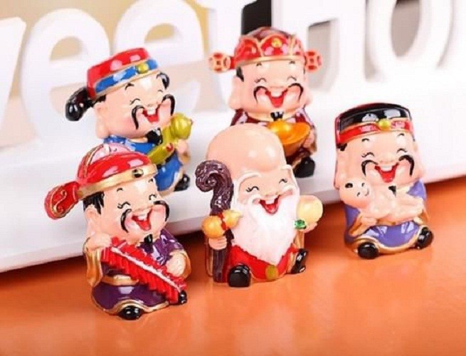 73k - Bộ tượng 5 ông thần tài, phúc, lộc, thọ giá sỉ và lẻ rẻ nhất 73k - Bộ tượng 5 ông thần tài, phúc, lộc, thọ giá sỉ và lẻ rẻ nhất