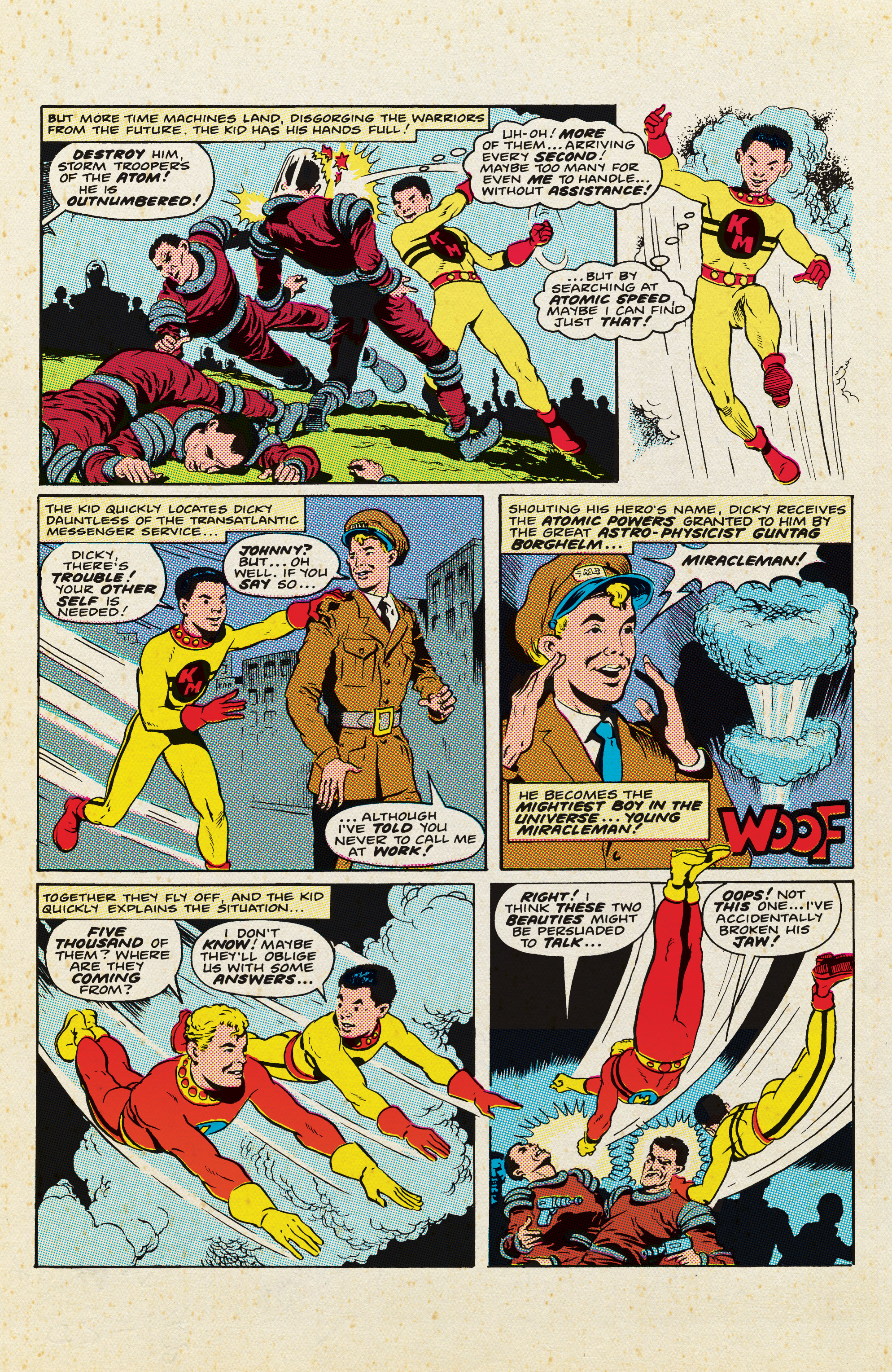 Read online Miracleman comic -  Issue #1 - 6