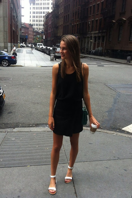 Select Model Management: BEHIND THE SCENES AT #NYFW WITH CHARLOTTE AND ...