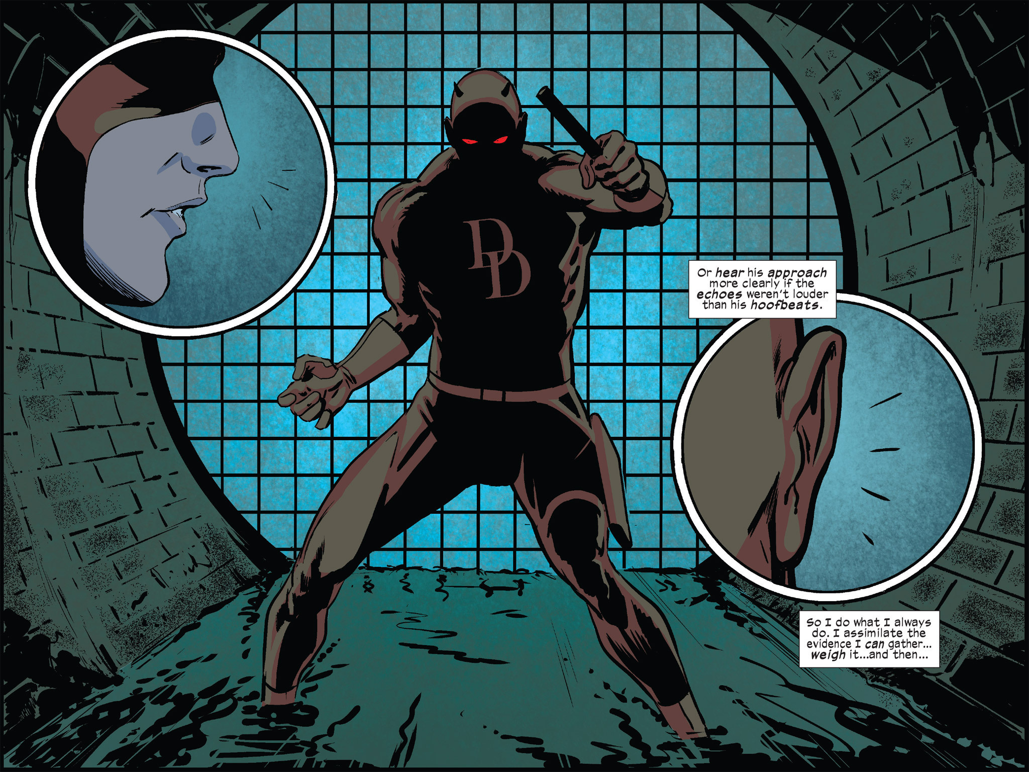 Read online Daredevil (2014) comic -  Issue #0.1 - 11
