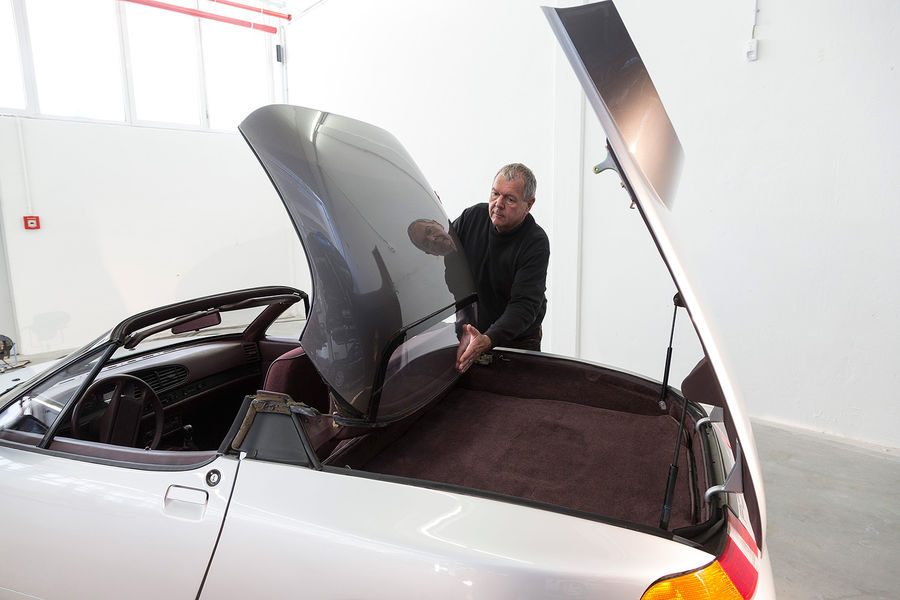 Porsche 984 Concept Museum Secrets