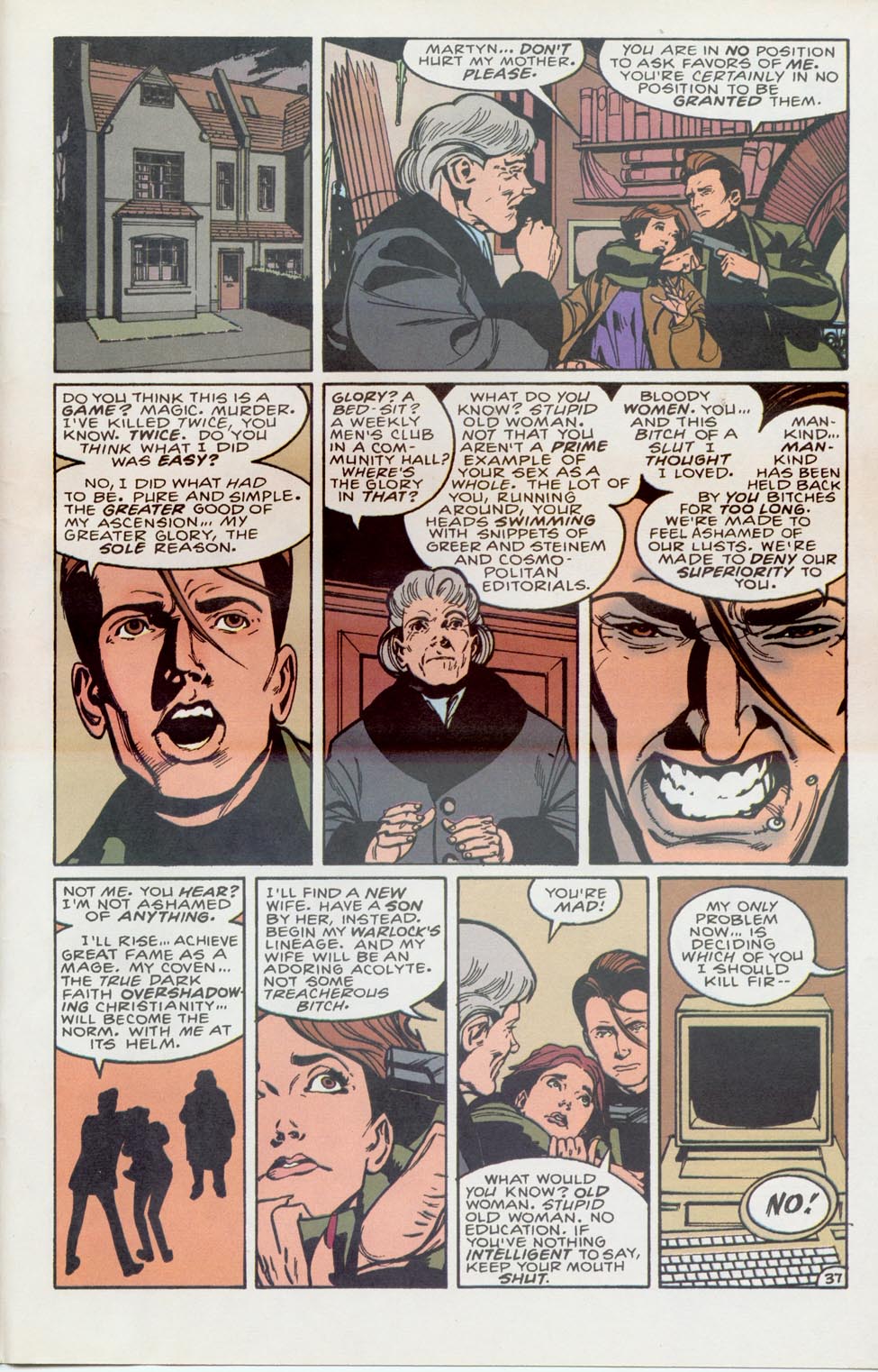 Witchcraft (1994) issue 3 - Page 38