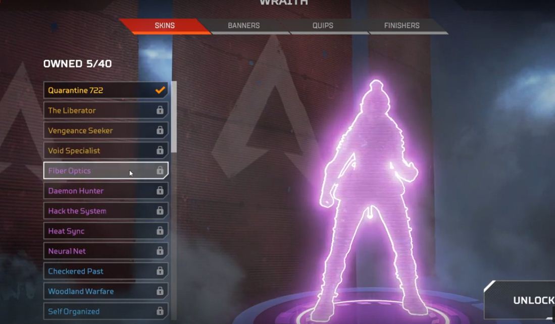 Unlock Skins, Characters and Apex Legends Store Guide