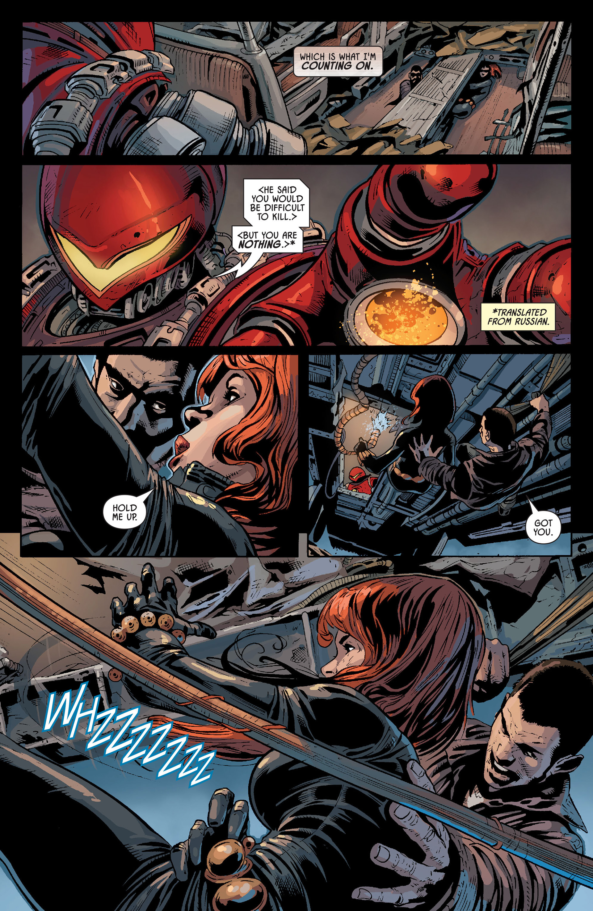 Read online Black Widow (2010) comic -  Issue #8 - 7