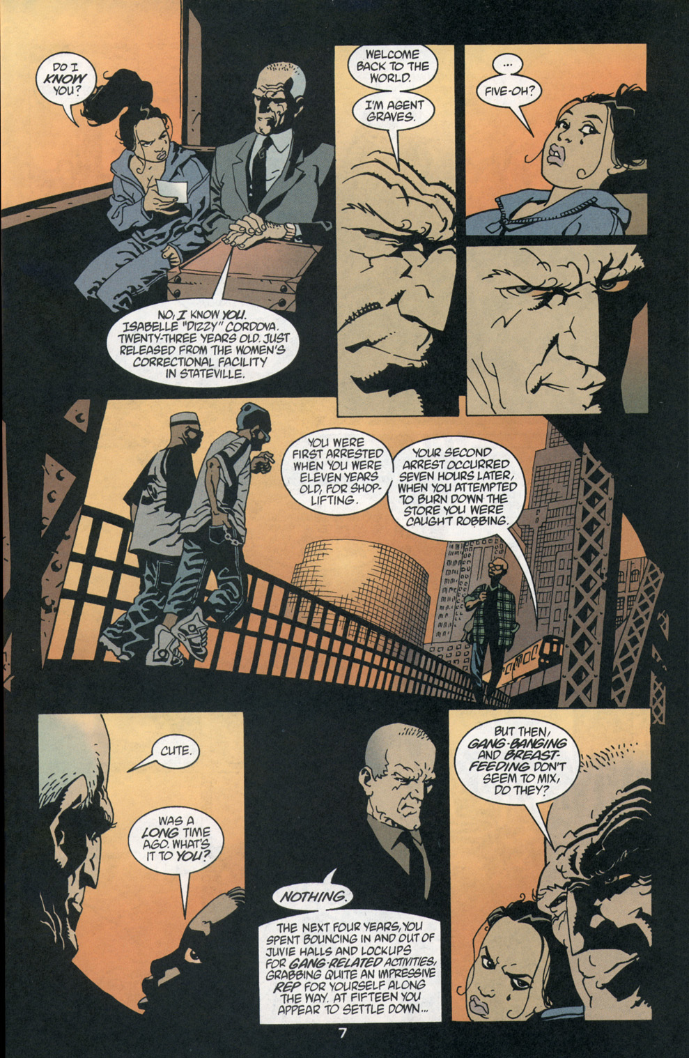 Read online 100 Bullets comic - Issue #1 - 8