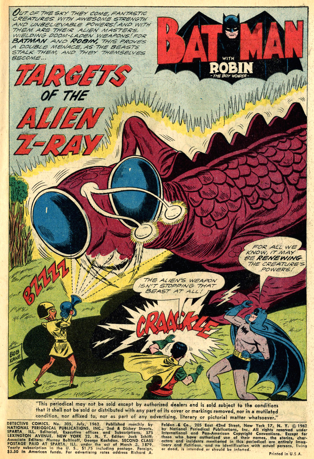 Detective Comics (1937) issue 305 - Page 3