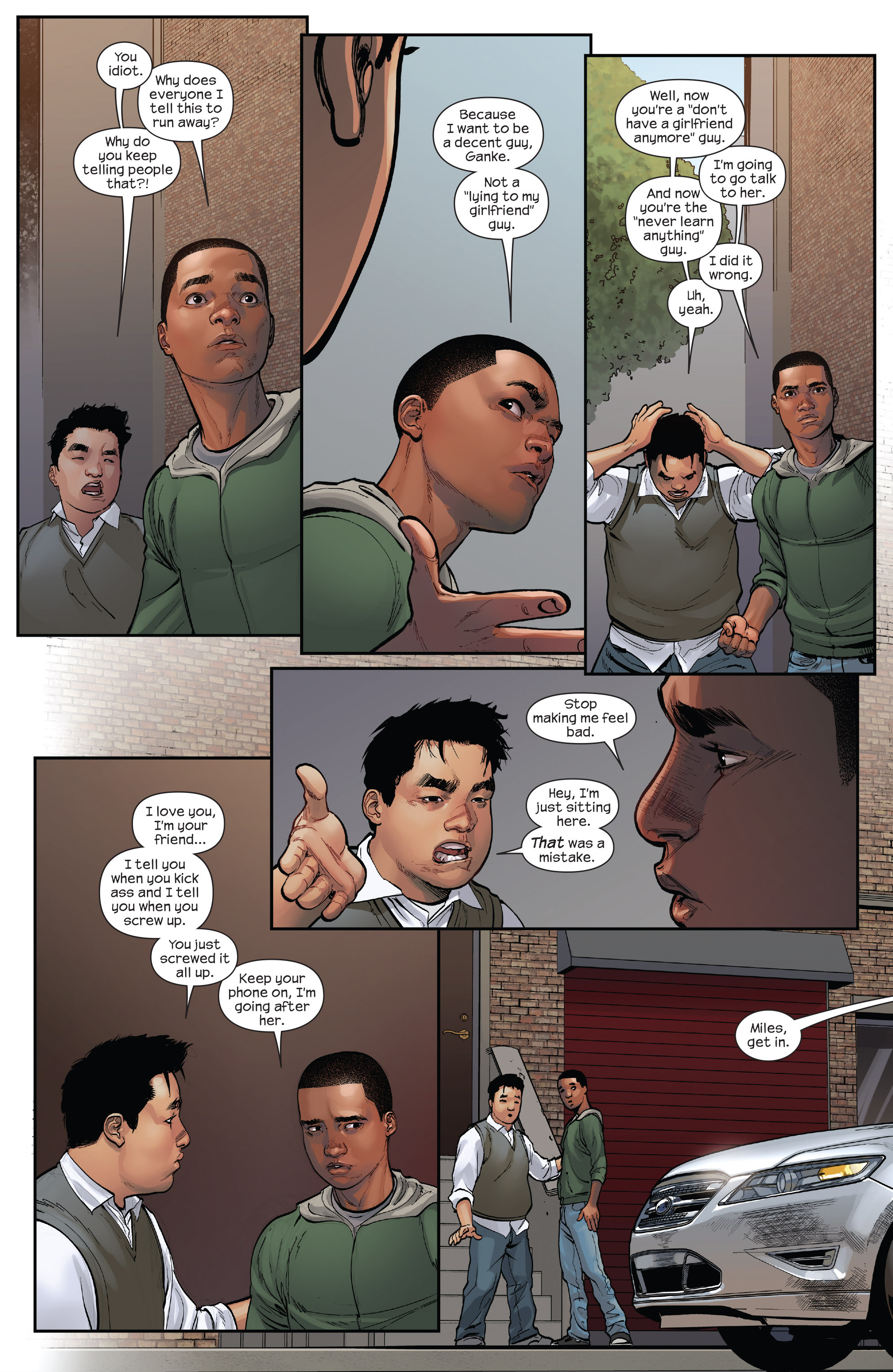 Miles Morales: Ultimate Spider-Man issue 3 - Page 7