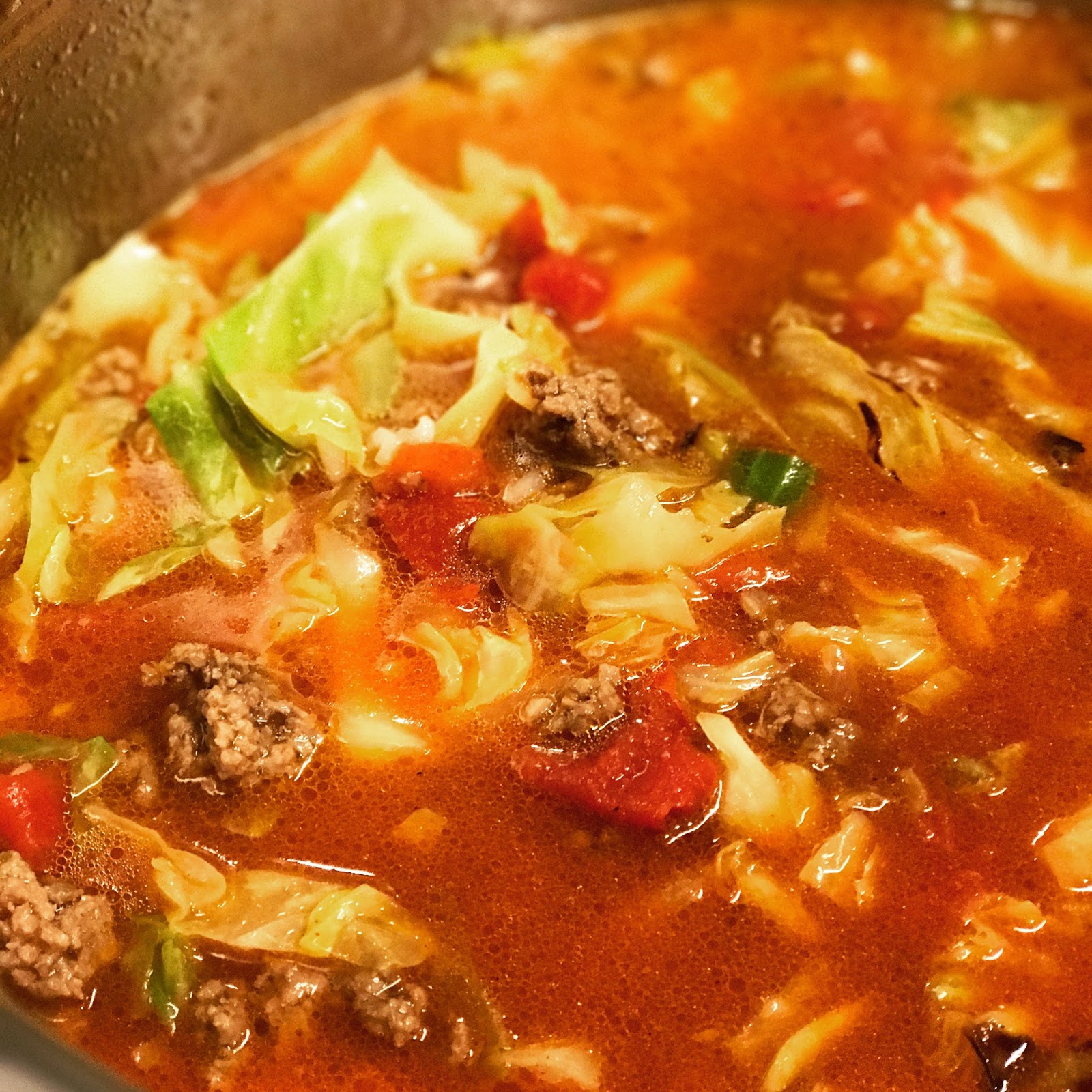 Cabbage Roll Soup
