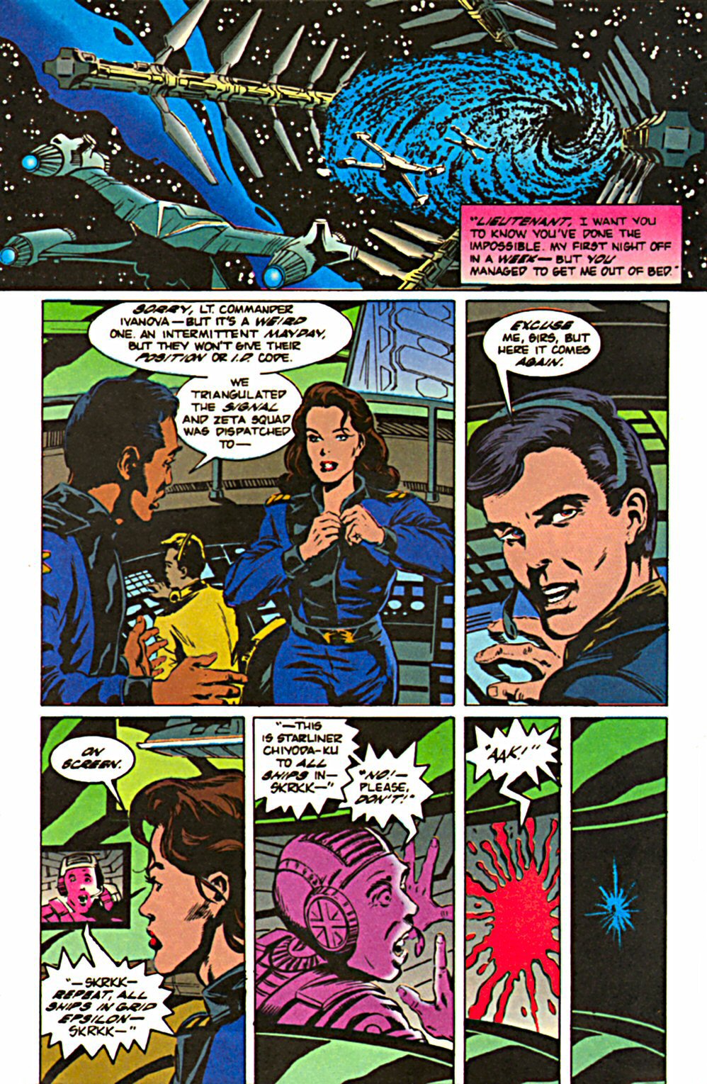 Read online Babylon 5 (1995) comic -  Issue #2 - 5