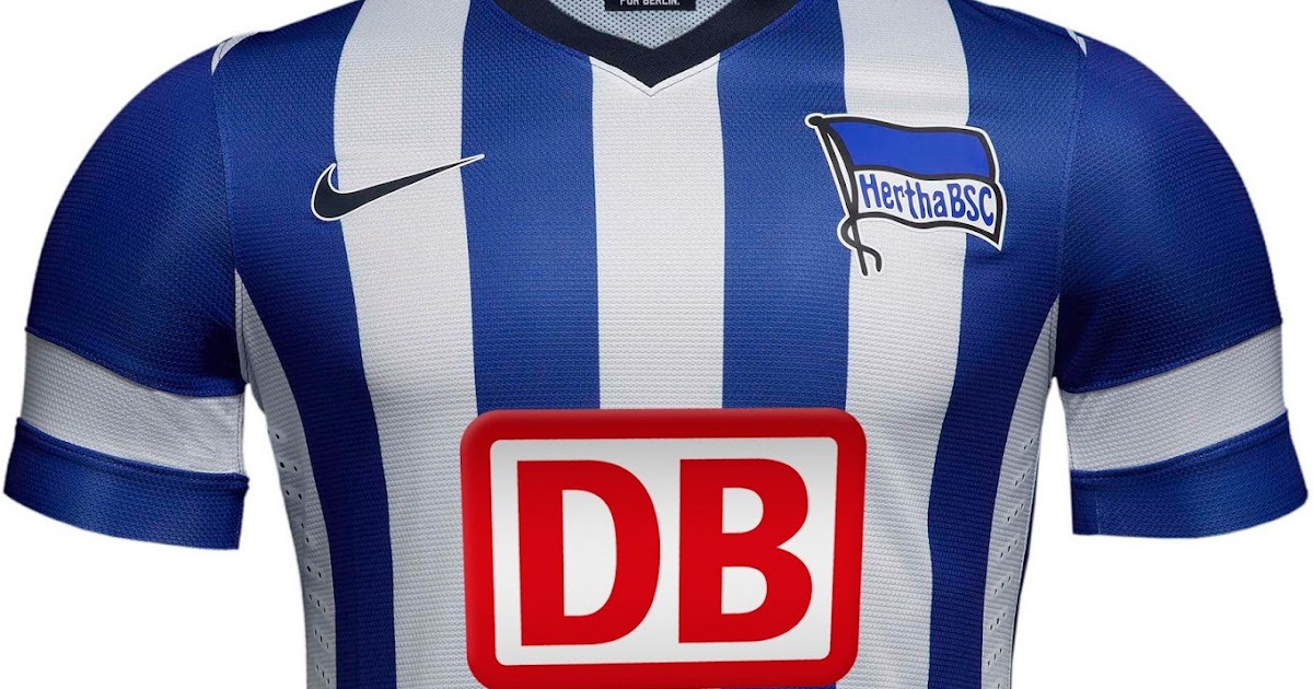 Hertha BSC 1314 (201314) Heim und Auswärtstrikot