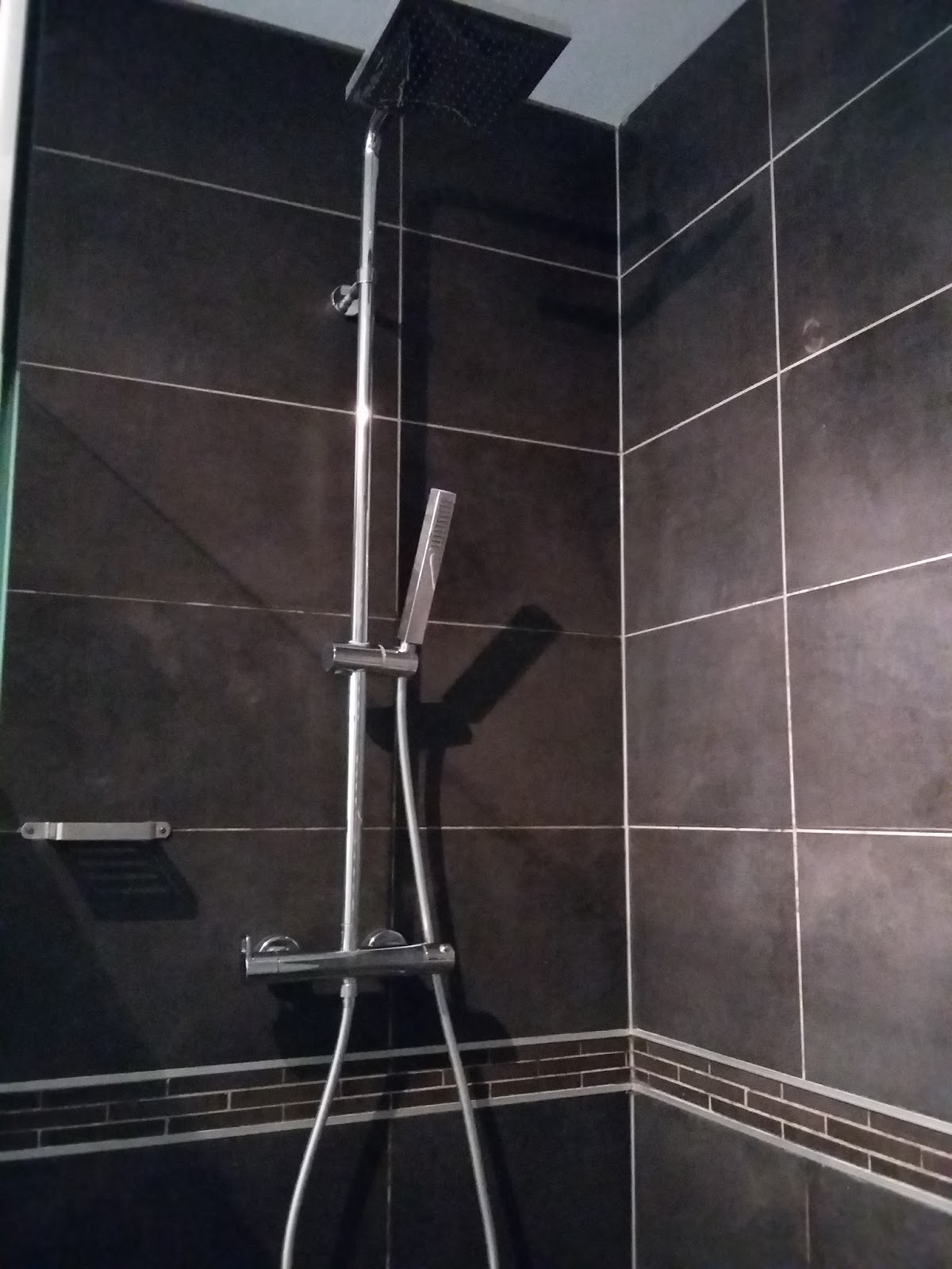 Bricolage : de l'idée à la réalisation. : douche à l' italienne ...