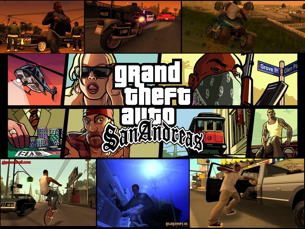 1. Grand Theft Auto: San Andreas