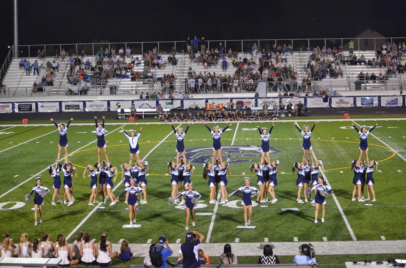 Home On The Range CORNER CANYON HIGH SCHOOL FOOTBALL SEPTEMBER 19