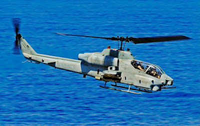 Helikopter AH-1W Super Cobra