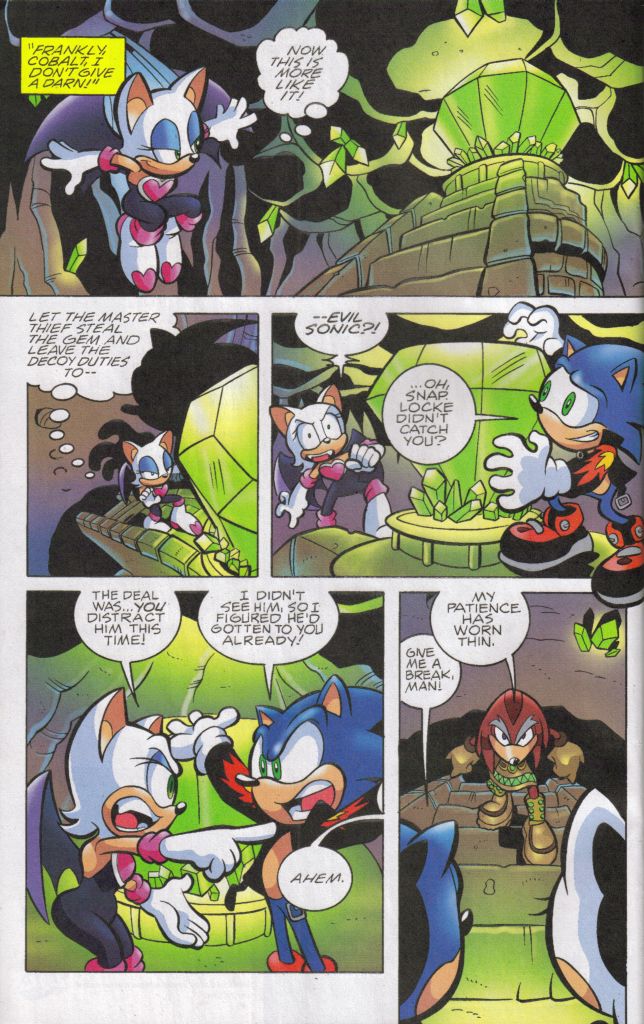 Read online Sonic The Hedgehog comic -  Issue #160 - 8