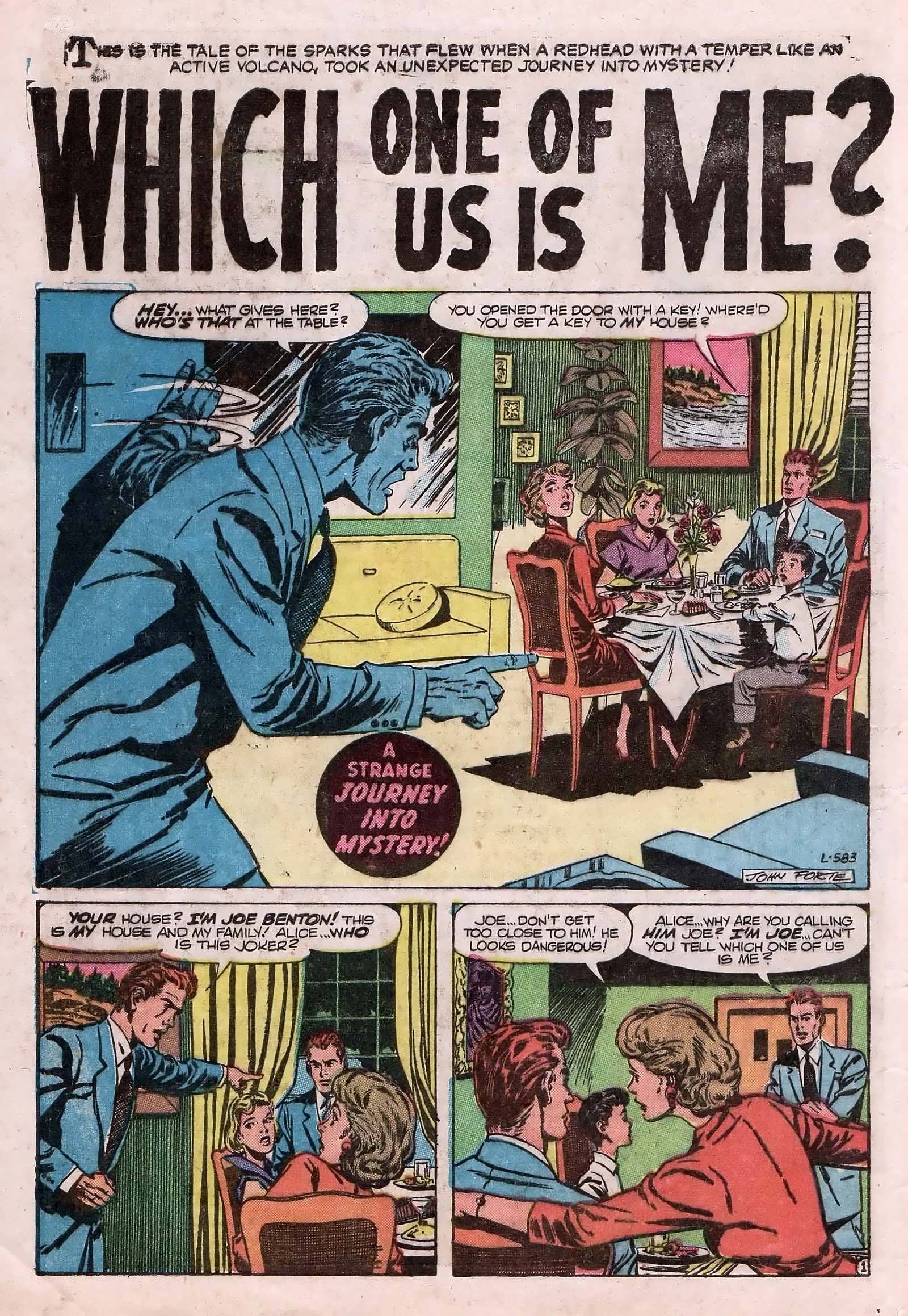 Read online Journey Into Mystery (1952) comic -  Issue #45 - 8