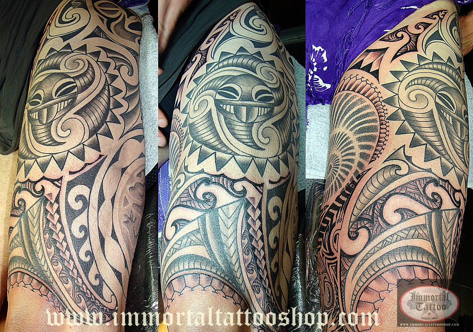 IMMORTAL TATTOO MANILA PHILIPPINES by frank ibanez jr.: Polenisian ...