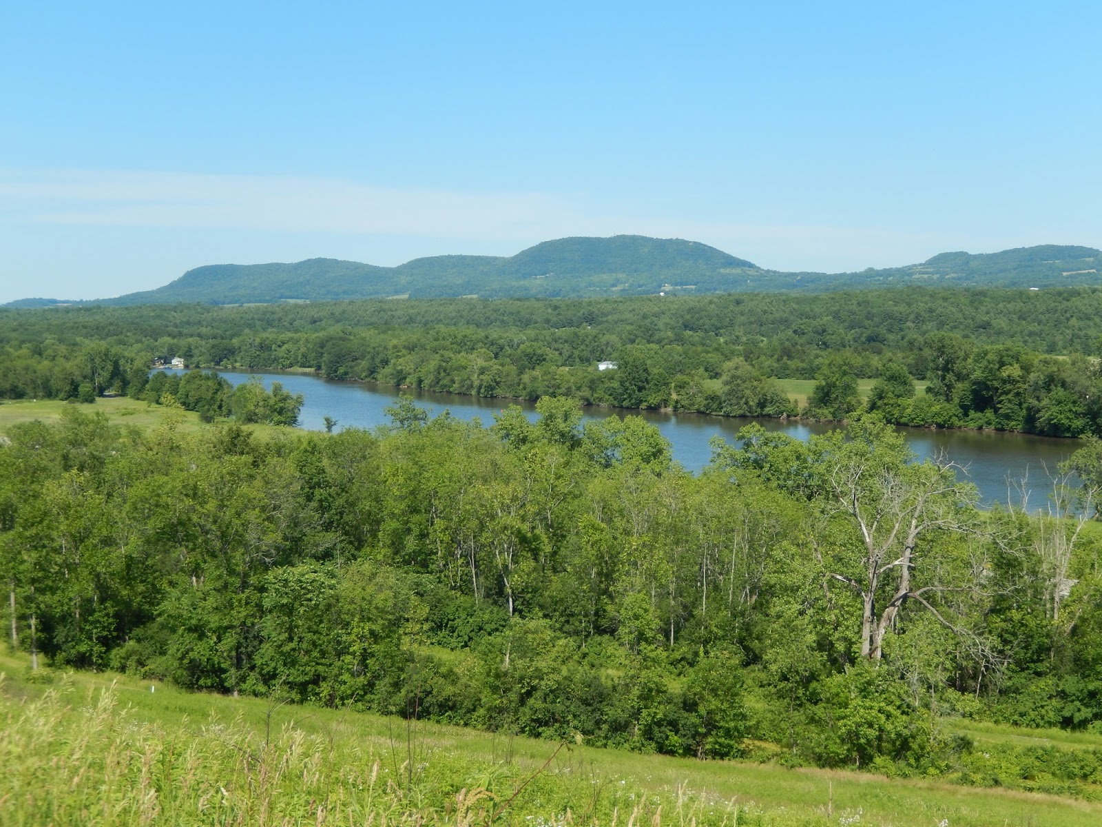 Somewhere on the Down East Loop CastletononHudson