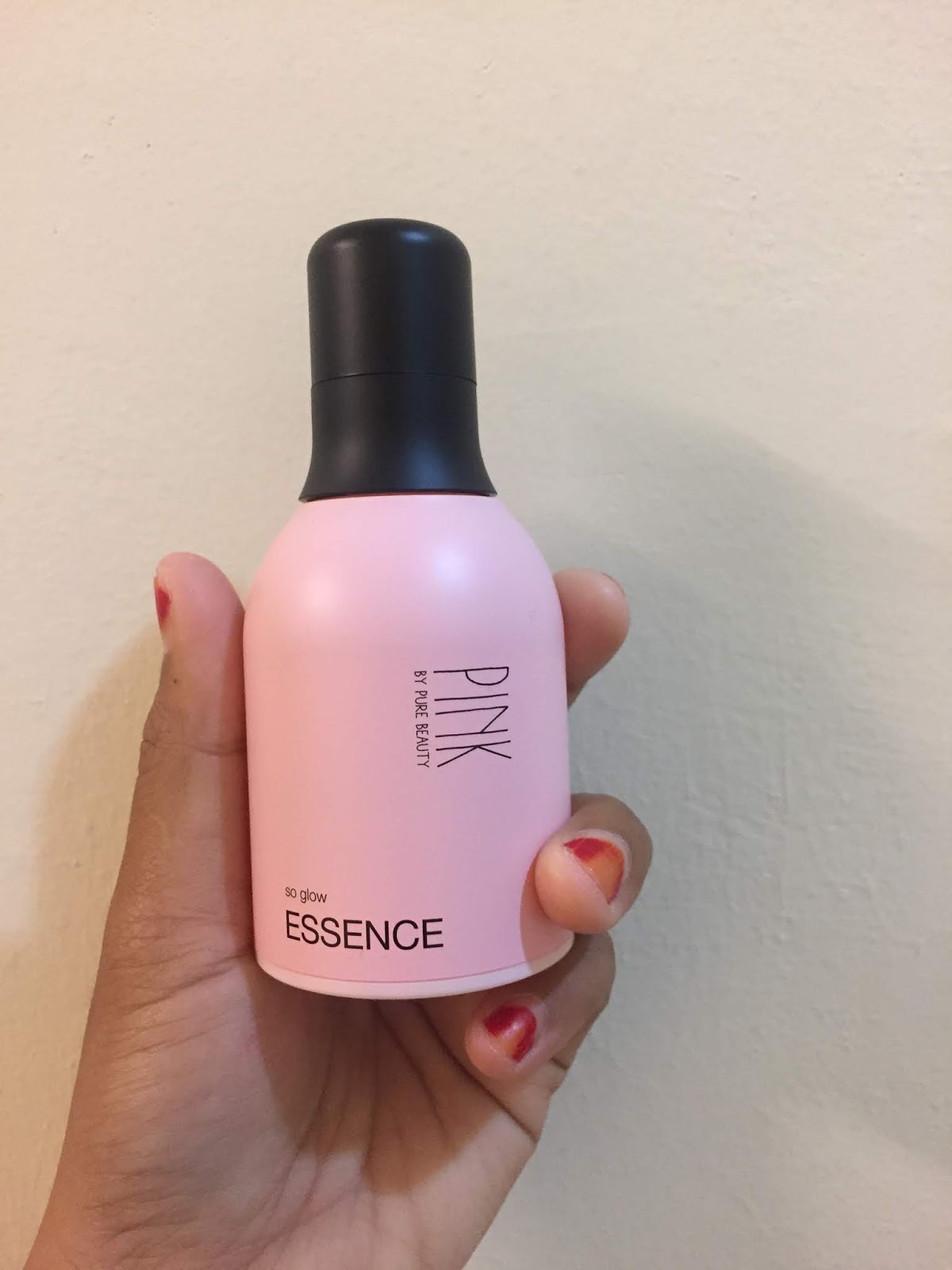Pink By Pure Beauty So Glow Essence Review