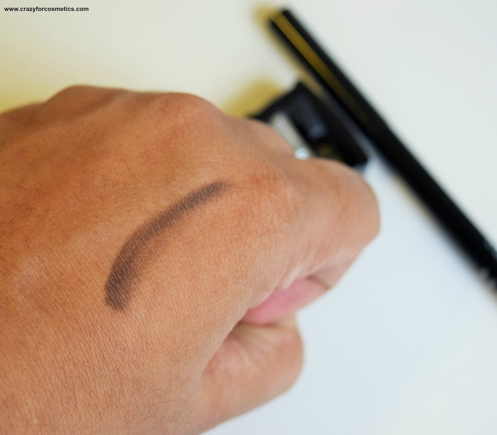 Bobbi Brown Eyebrow Pencil in the shade Review Crazy for