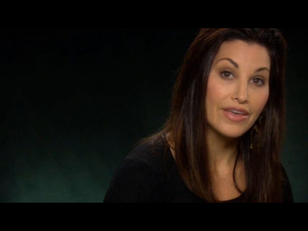 Gina Gershon fan site Gina Gershon on Celebrity Ghost Stories S01E09