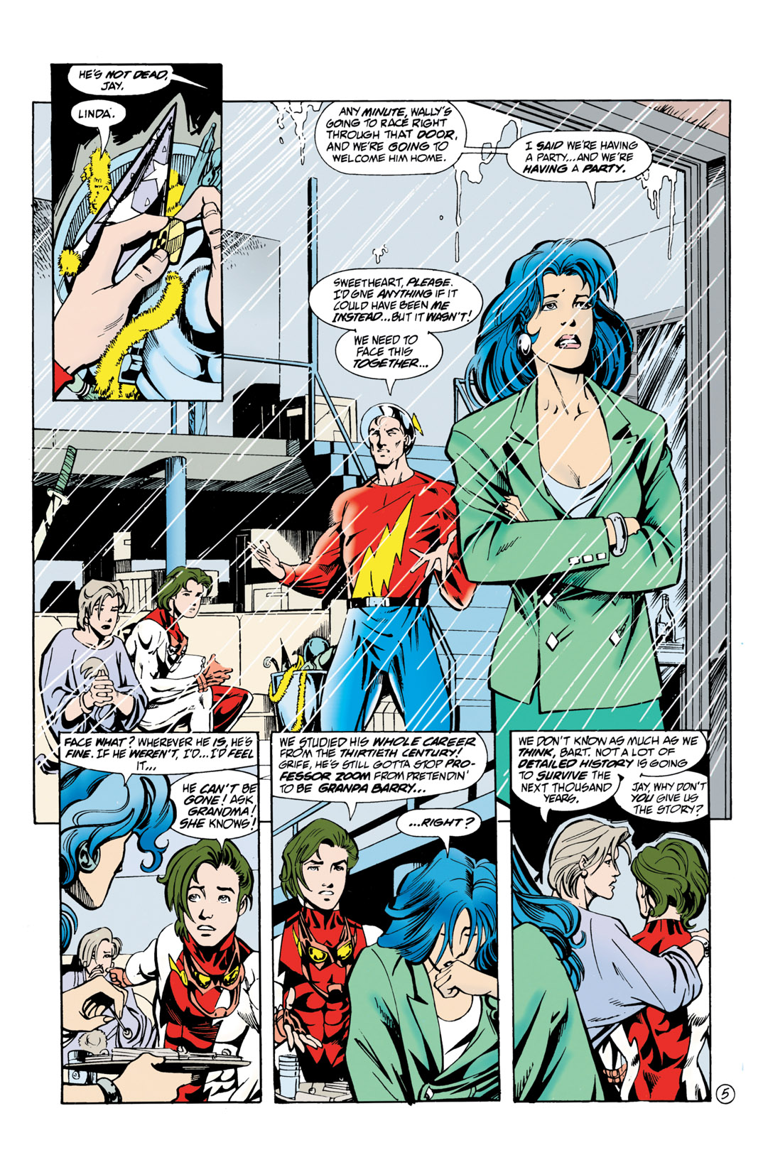 The Flash (1987) issue 95 - Page 6