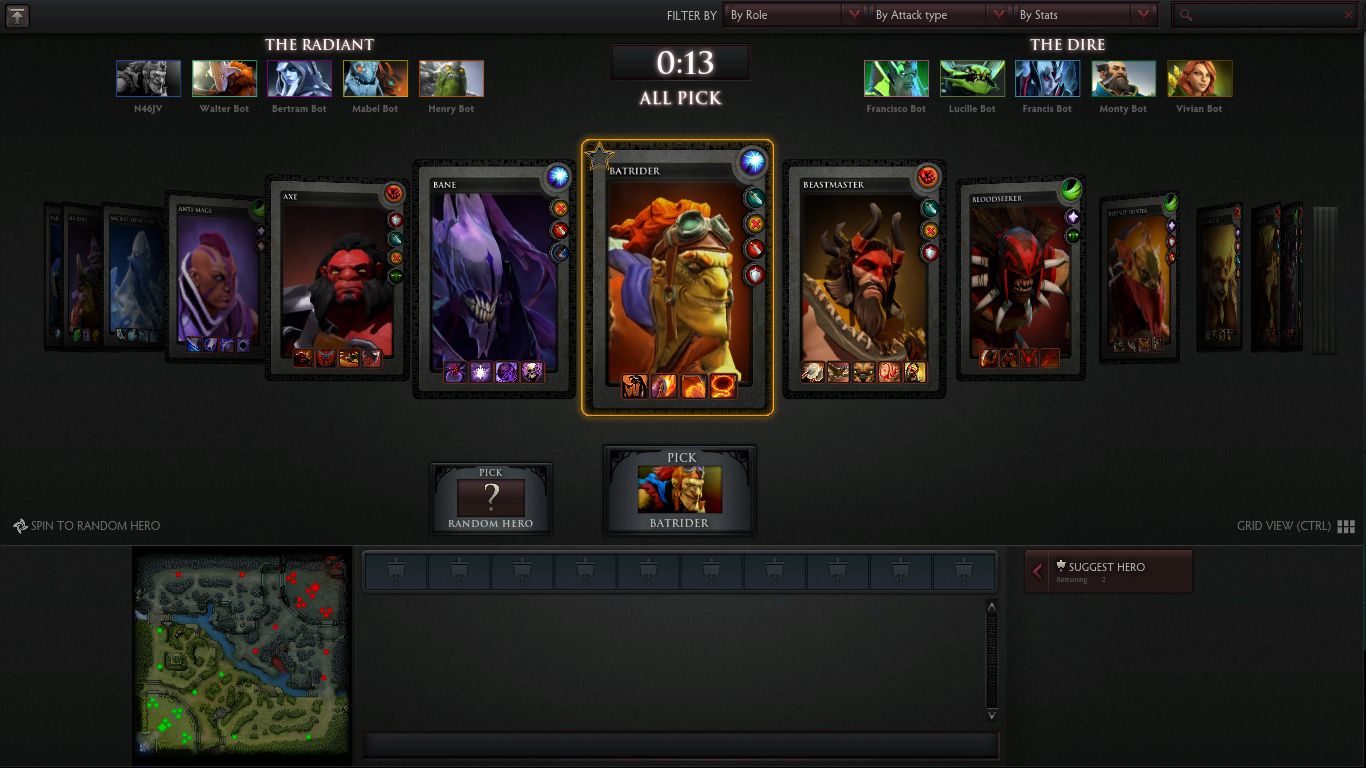 Can you play dota with bots фото 11