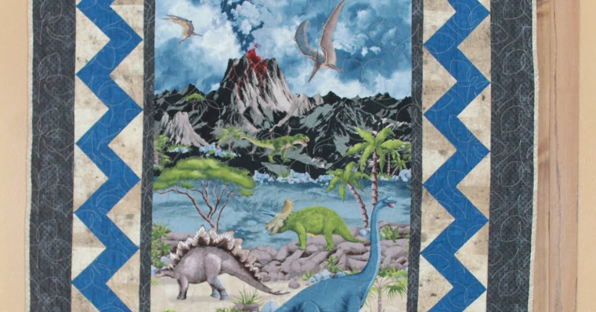 quilt panels - AOL Image Search Results  Dinosaur quilt, Quilts, Quilt  patterns