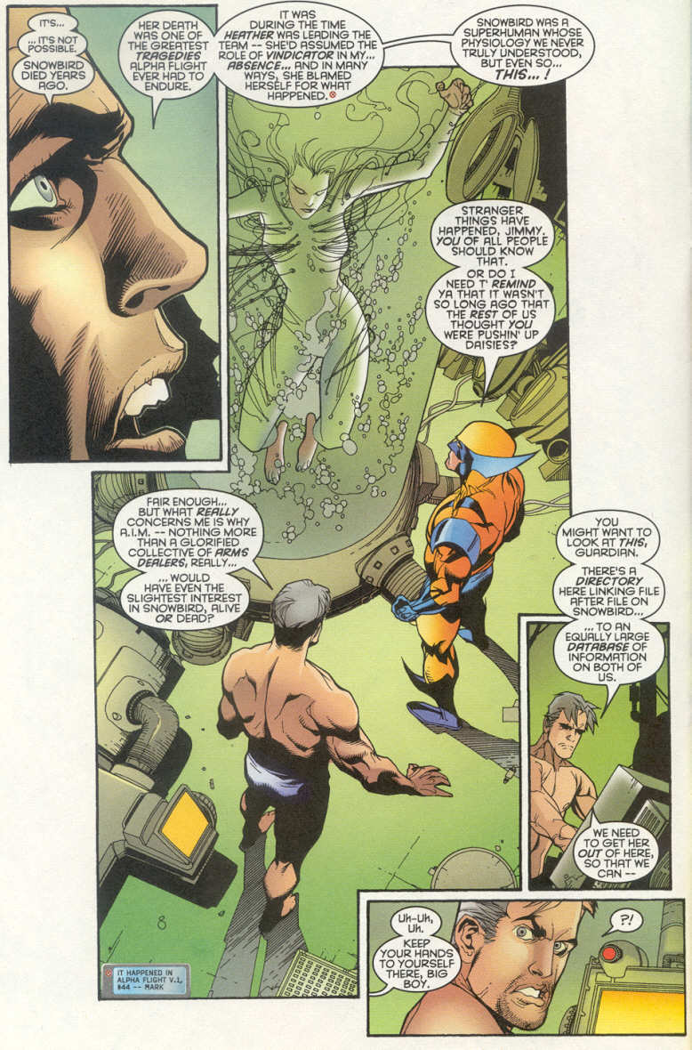 Read online Wolverine (1988) comic -  Issue #143 - 6