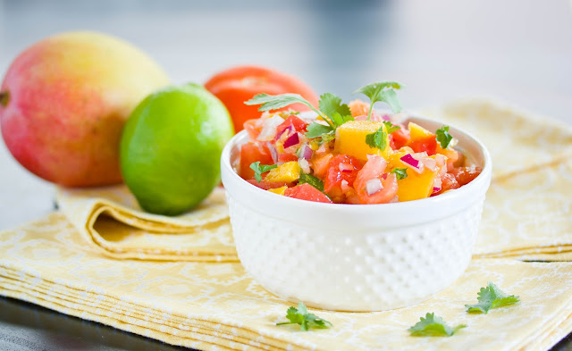 Mango Pico De Gallo