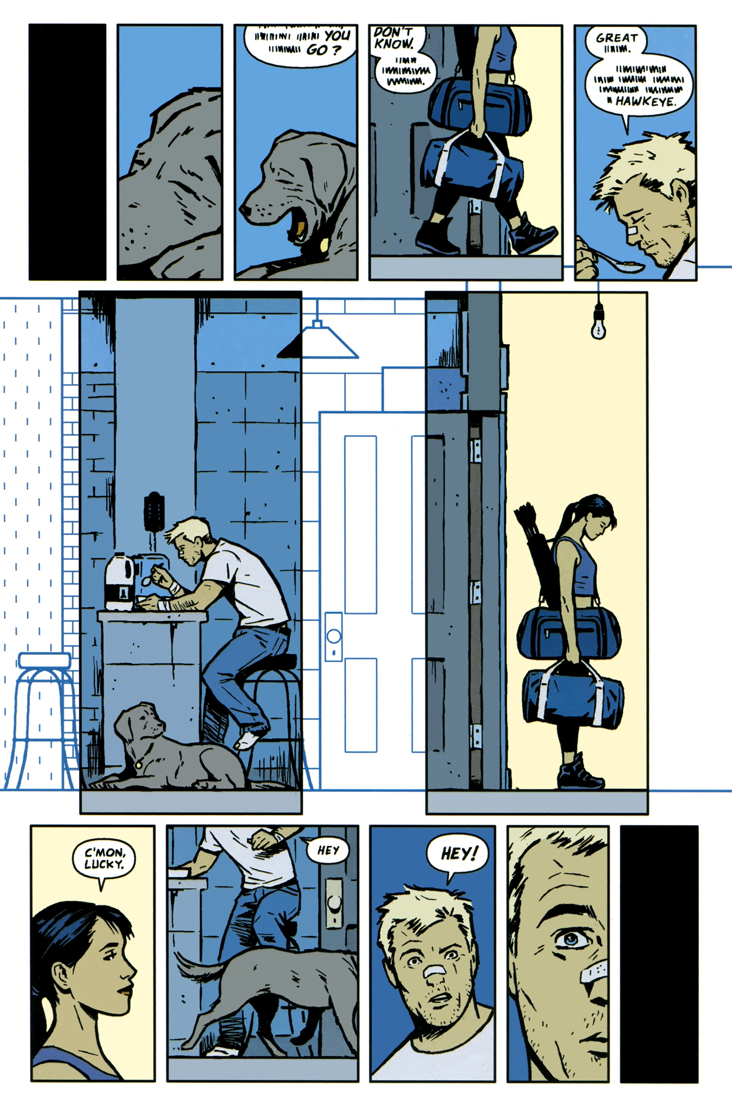 Read online Hawkeye (2012) comic -  Issue #11 - 21