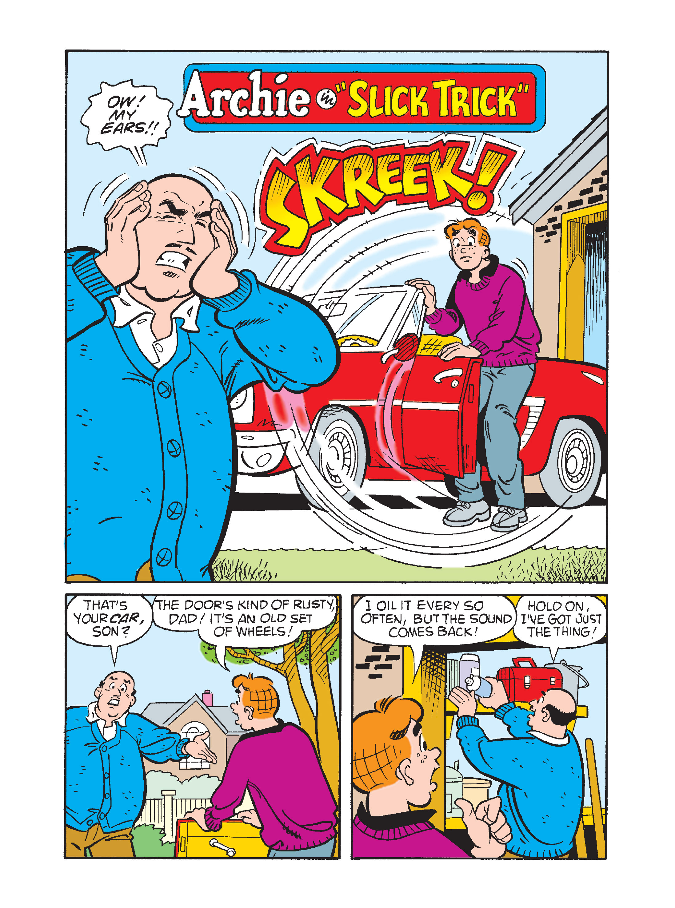 Read online Archie Digest Magazine comic -  Issue #242 - 44