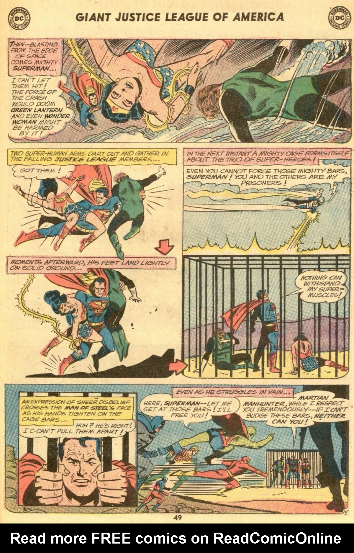 Justice League of America (1960) 93 Page 50