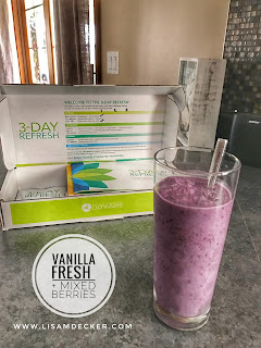 3 Day Refresh, 3 Day Refresh Results, Cleanse, 3 Day Cleanse, Healthy Weight Loss, Clean Eating, Clean Eating Recipes, 3 Day Refresh Meal Plan, Shakeology, 3 Day Refresh Fiber, 3 Day Refresh Protein Shake, Shakeology Cleanse, Lisa Decker 