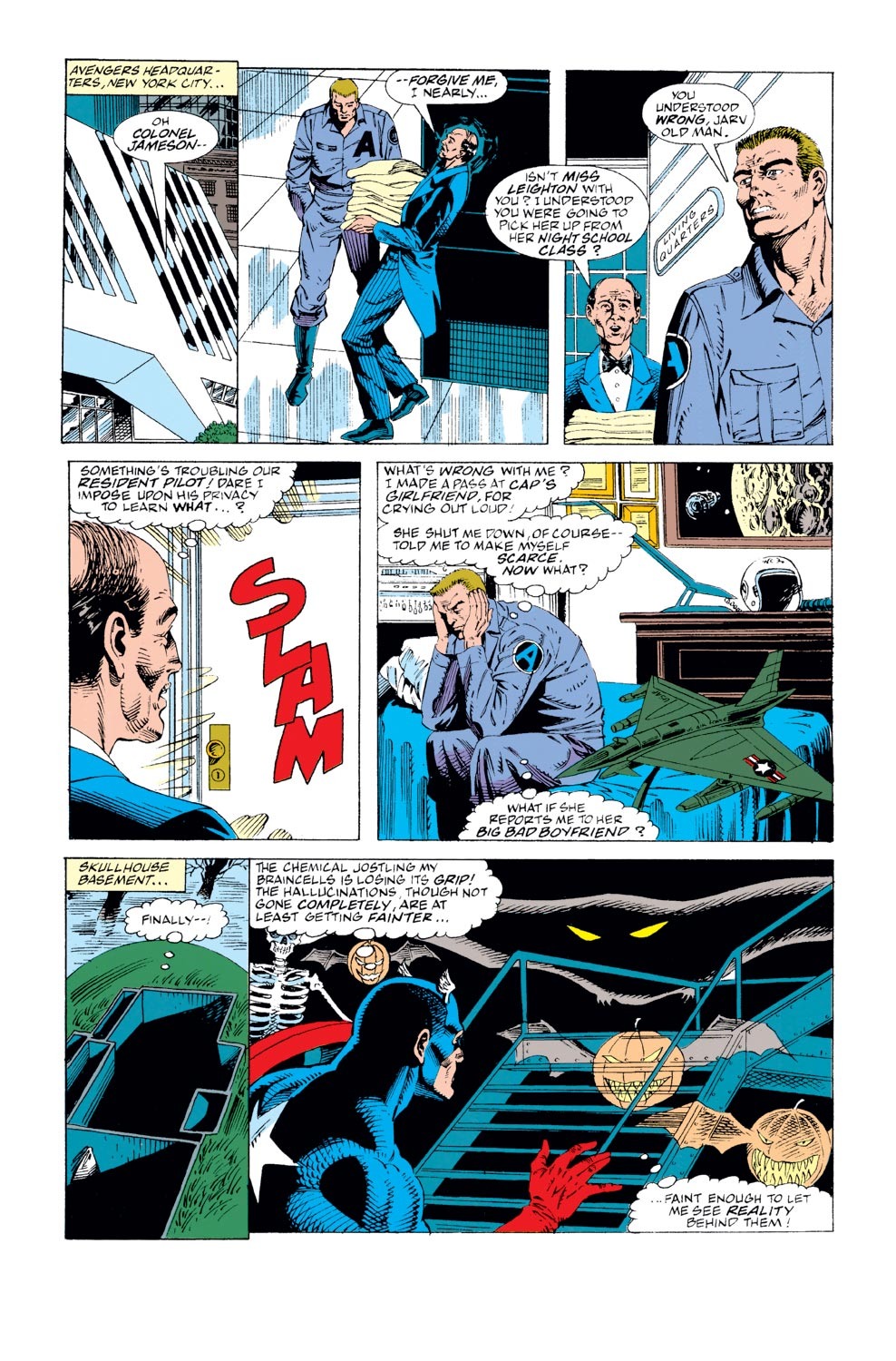 Read online Captain America (1968) comic -  Issue #397 - 10