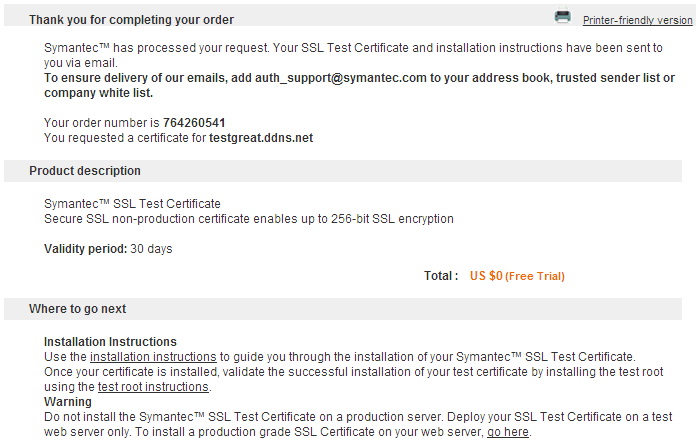 Using Symantec Verisign SSL Certificate for Check Point SSL VPN Mobile ...