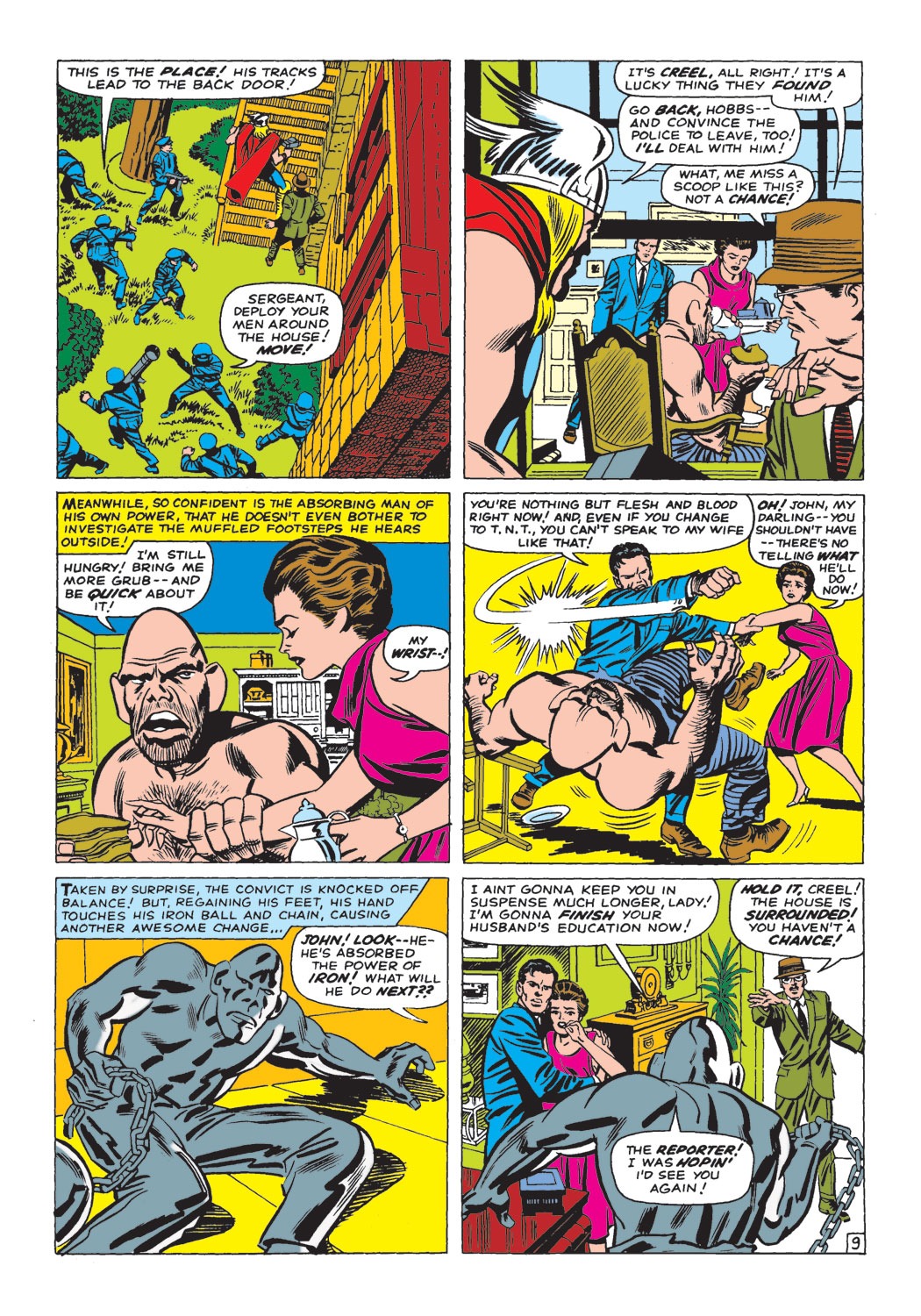 Read online Journey Into Mystery (1952) comic -  Issue #115 - 10
