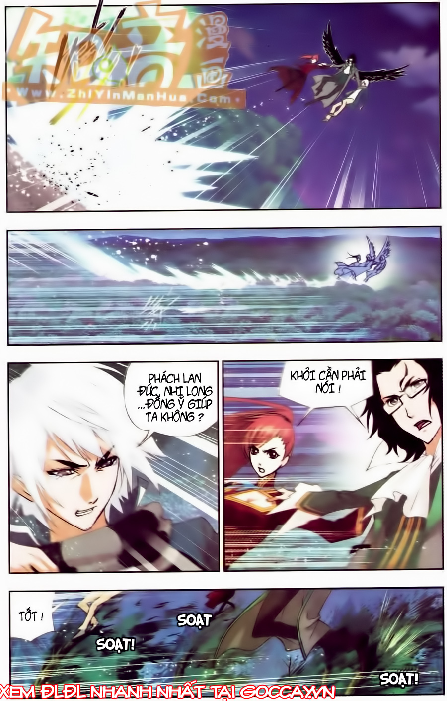 Đấu La Đại Lục Chap 64 - Truyen.Chap.VN