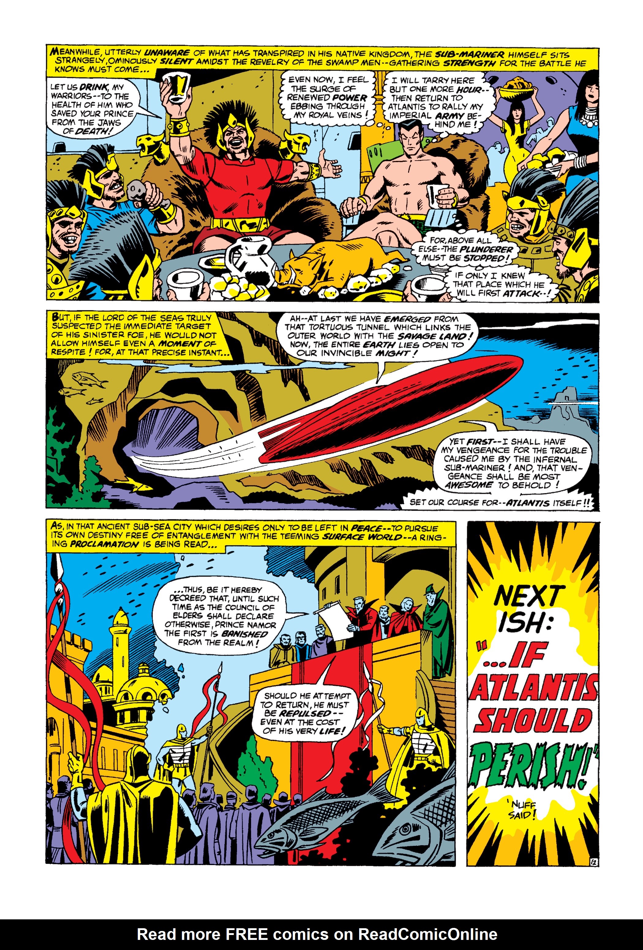 Read online Marvel Masterworks: The Sub-Mariner comic -  Issue # TPB 2 (Part 2) - 38