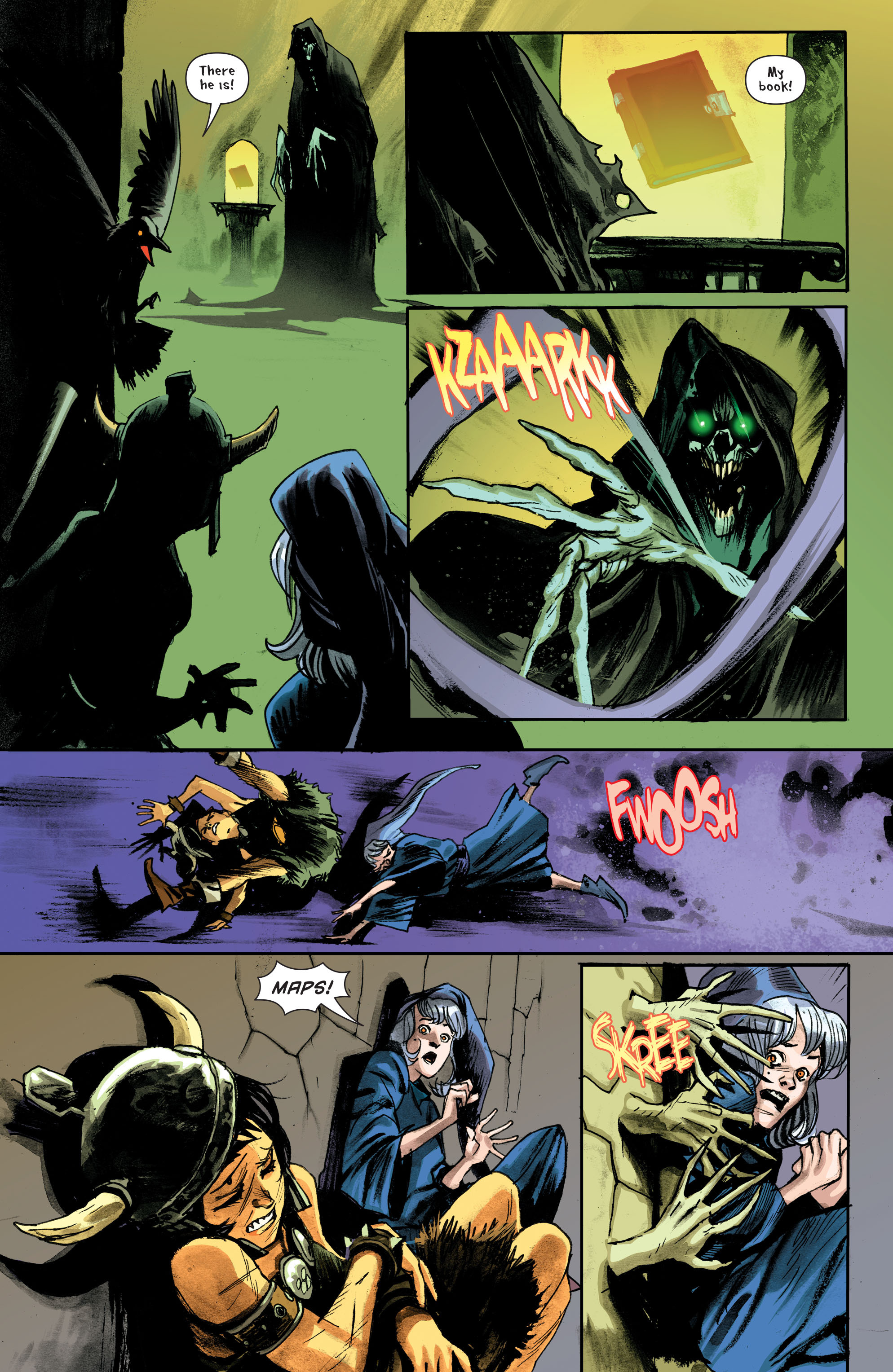Read online Gotham Academy comic -  Issue #15 - 14