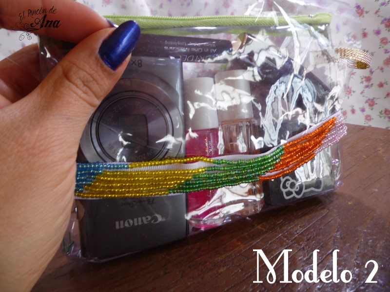 3 modelos de clutch transparentes 