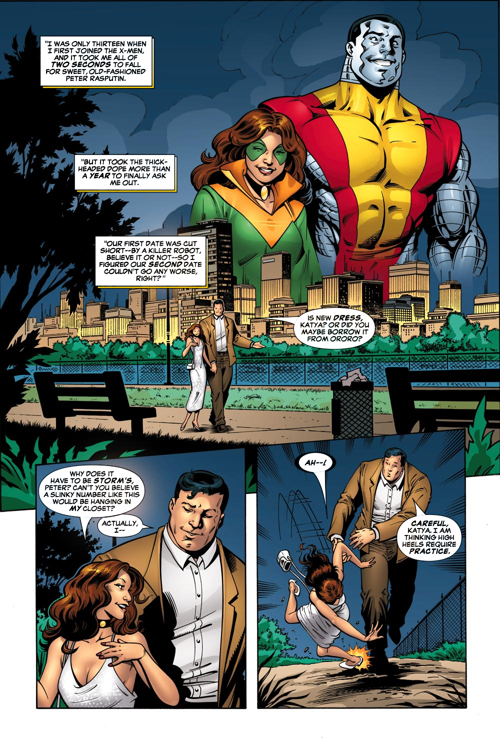 Read online X-Men Unlimited (2004) comic -  Issue #6 - 2