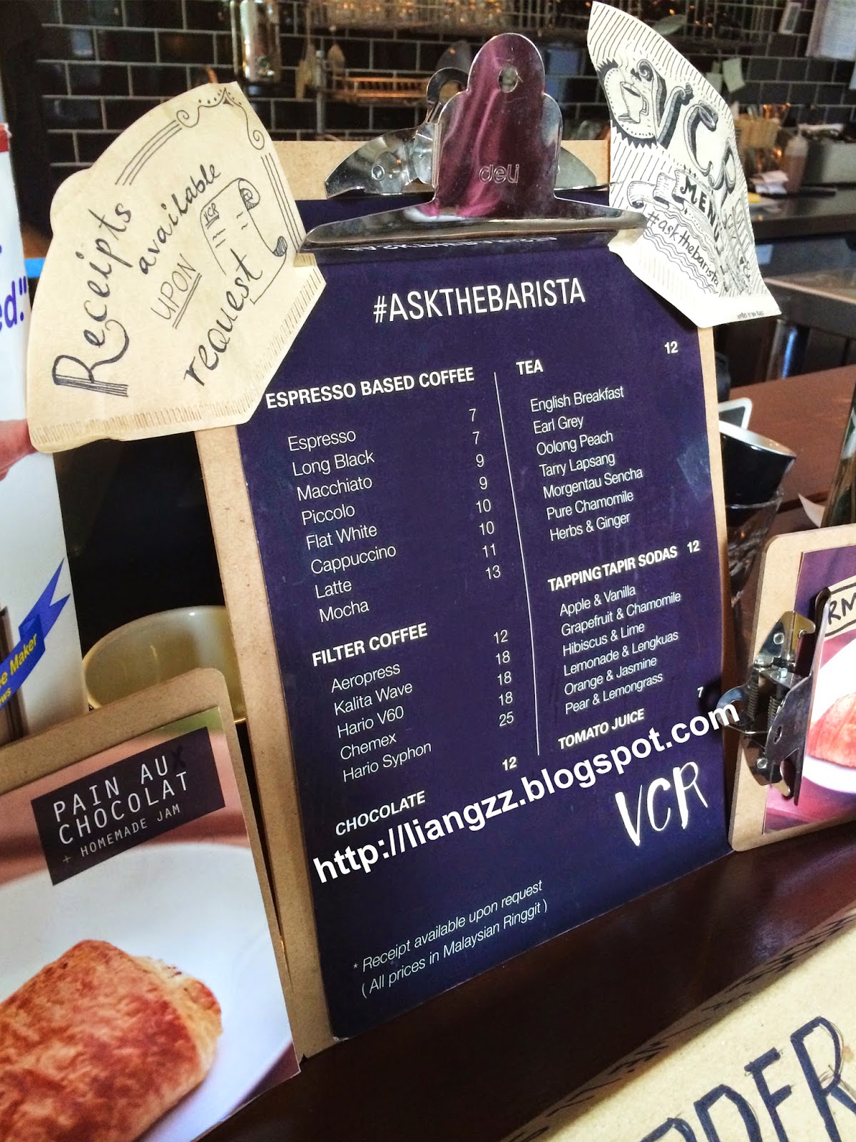 Melting Ice Cream VCR Cafe Kuala Lumpur