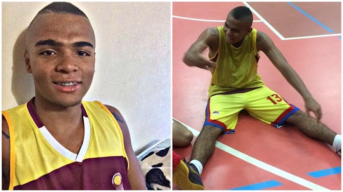 Kevinson Valois, el basquetbolista 'Pijao' preconvocado a la Selección Colombia Sub-17