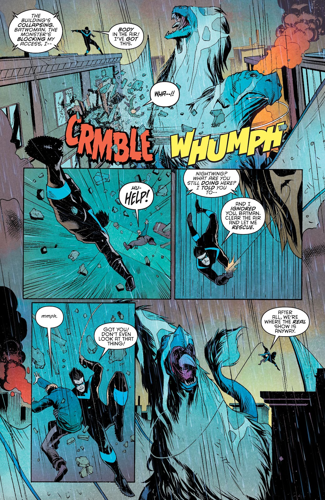 Nightwing (2016) issue 5 - Page 11
