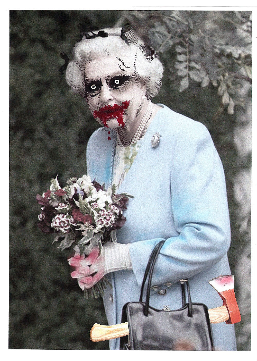 Scrapiteria: If the Queen was a Zombie...