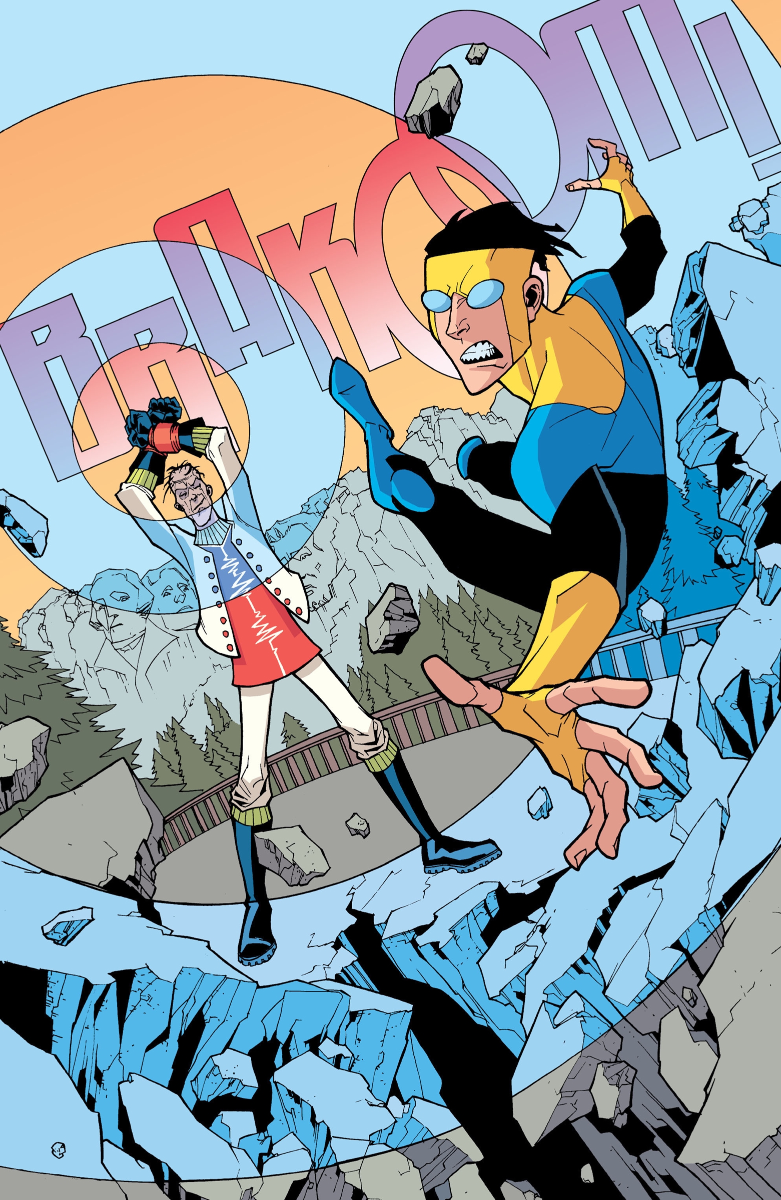 Invincible chapter 10 page 3